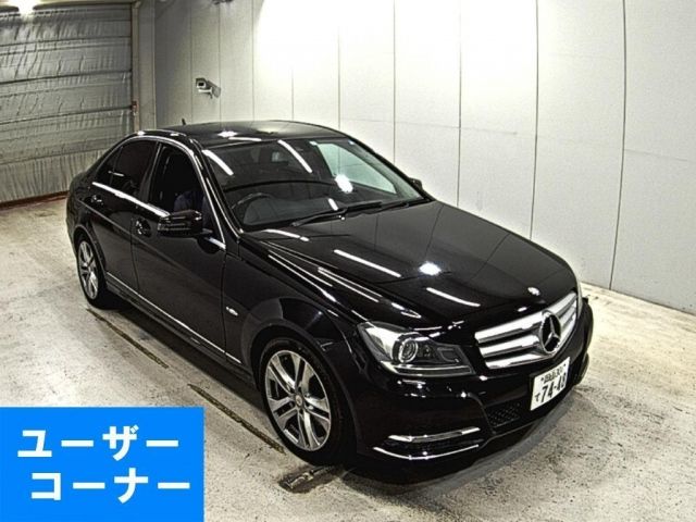 3100 Mercedes benz C class 204048 2011 г. (LAA Okayama)